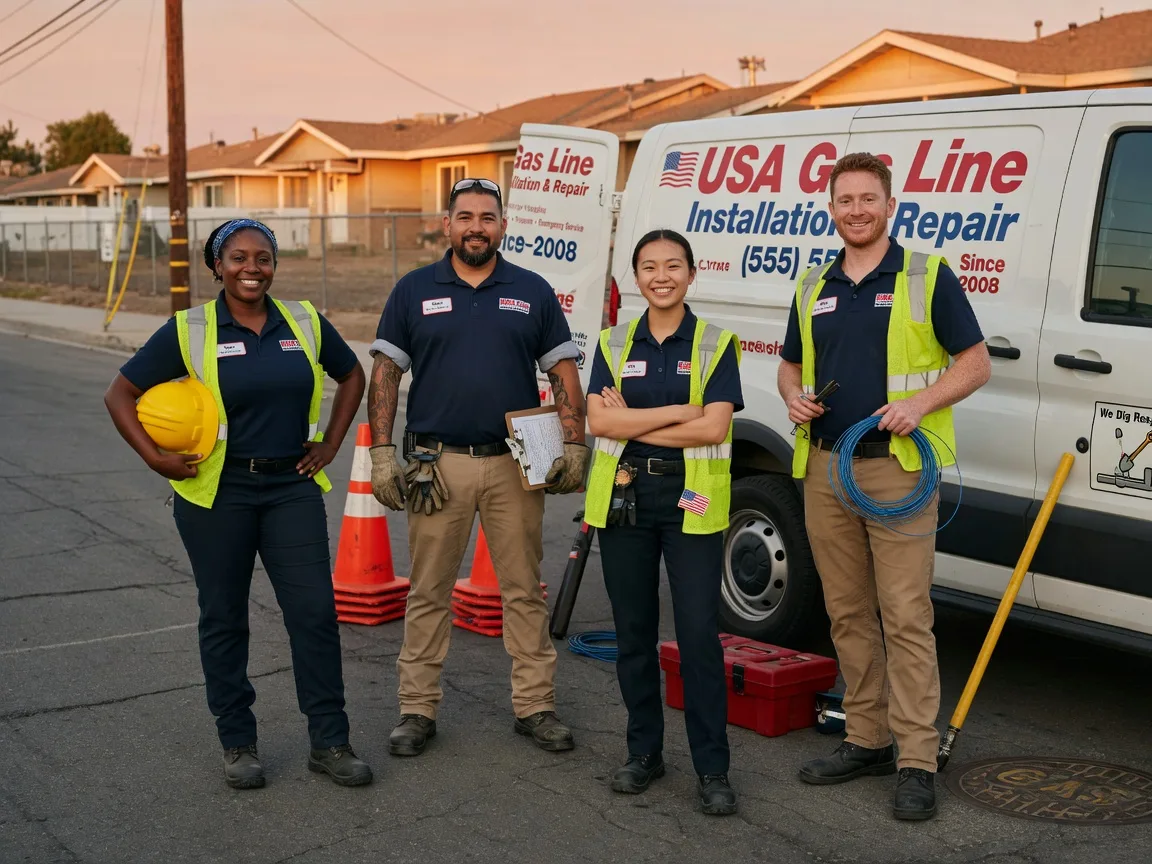 Gas Line Installation company in Laurel, NE